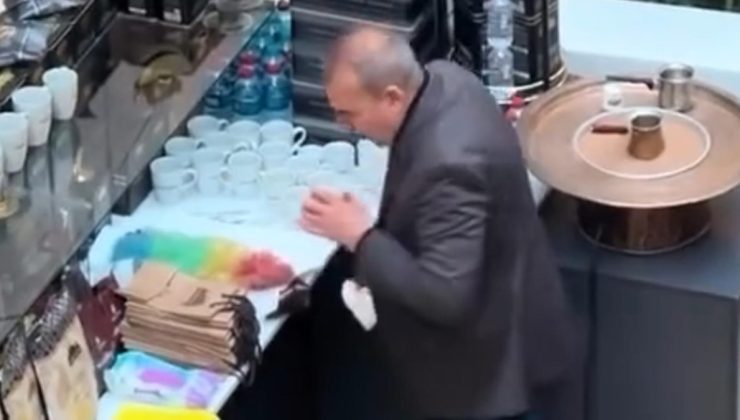 Fincanları tükürerek ‘temizleyen’ işletmeciye sözleşme feshi