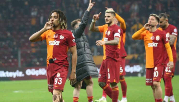 Galatasaray ara transferi dönemini rekorla geçirdi