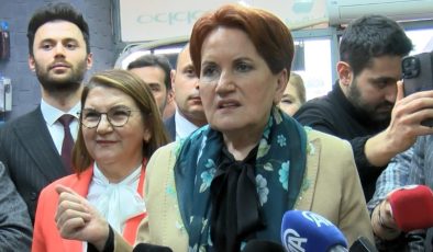 Akşener: 6’lı masa bize göre doğruydu, size göre yanlışmış