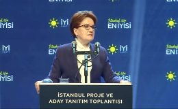 Akşener isim vermeden İmamoğlu’na yüklendi