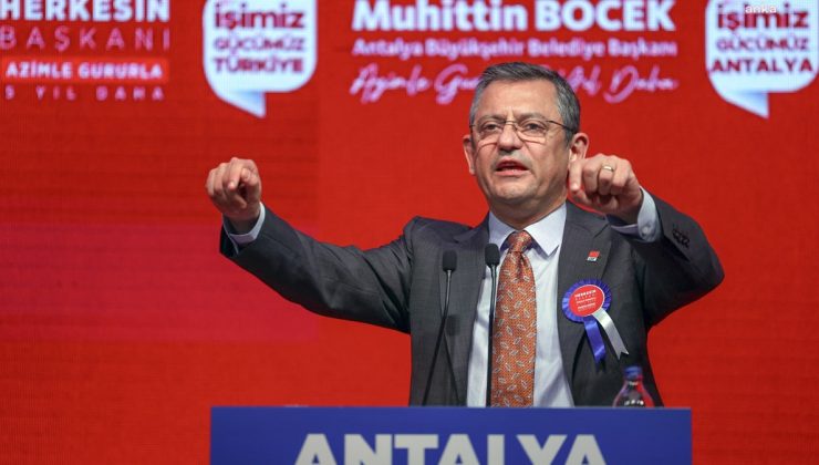 CHP lideri Özel: Kimseyi dışlamayan bir ittifaka ihtiyaç var