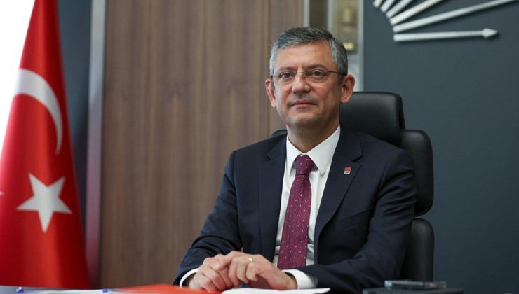 CHP lideri Özel’den dikkat çeken Haluk Levent açıklaması