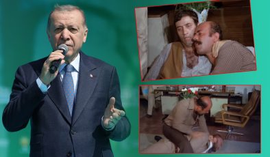 Erdoğan’dan Özel’e “Kemal Sunal” filmiyle gönderme