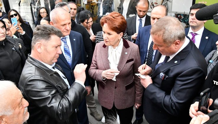 Akşener: Komşunun komşuya düşman edildiği dünyaya gerek yok