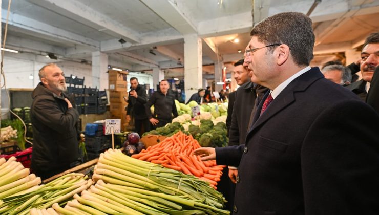 Bakanlar pahalılığı bizzat gördü