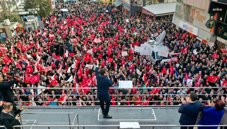 İmamoğlu: Bu şaibeli insanlar neler yaptı, söyleyeyim