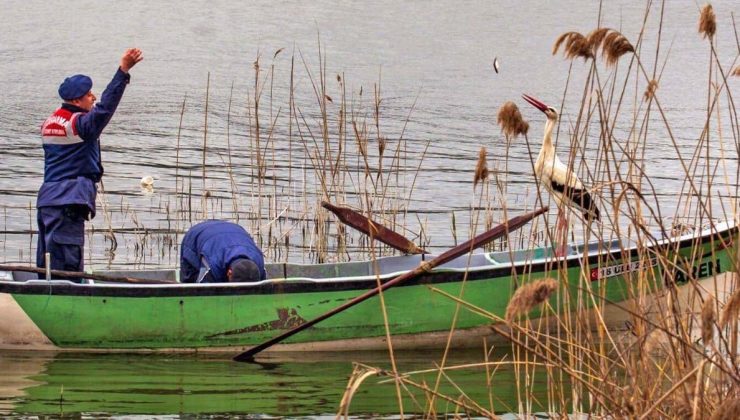 Jandarmadan Yaren leyleğe ‘Hoş geldin’ ziyareti