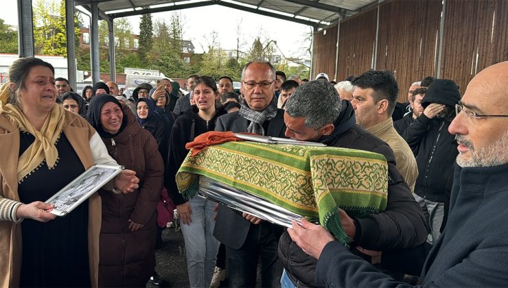 Kundaklamada ölen Türklere acı veda