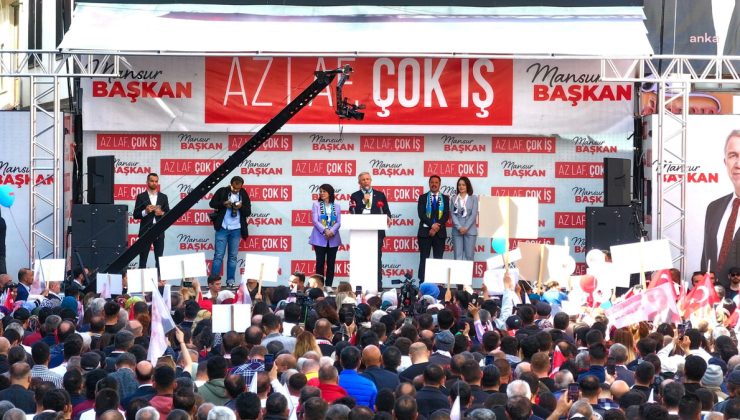 Yavaş’tan rakibi Altınok’a: Akrabalarını mülakatsız işe başlatıyor