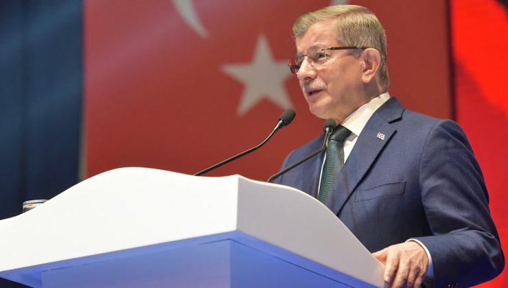 Davutoğlu’ndan Erdoğan’ın açıklamasına destek