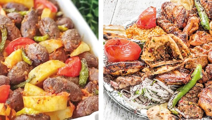 Diyanet’in biftekli rostolu yemek listesi