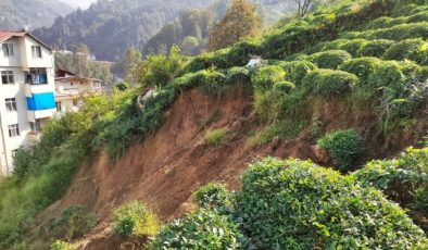 Karadeniz’de ‘heyelan’ tehlikesi