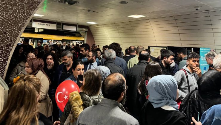 Üsküdar-Samandıra Metrosu’ndaki arızada 50 saat geride kaldı