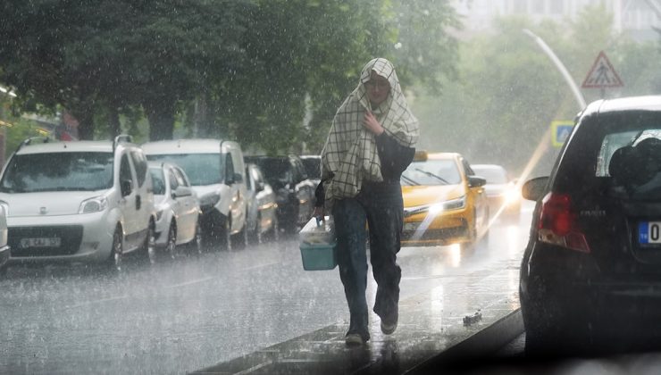 7 ili sağanak vurdu: ev ve iş yerlerini su bastı, 2 kişi kanala sürüklendi