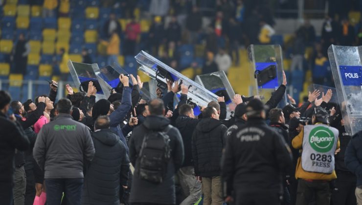 Ankaragücü’nü 1. Lig’e düşüren süreç Faruk Koca’nın Halil Umut Meler’e saldırısının ardından başladı