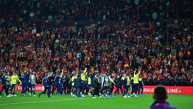 Galatasaray-Fenerbahçe derbisinin disiplin sevkleri açıklandı