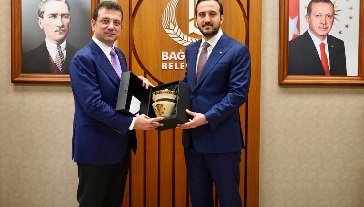 İmamoğlu’ndan Bağcılar Belediye Başkanı’na ziyaret