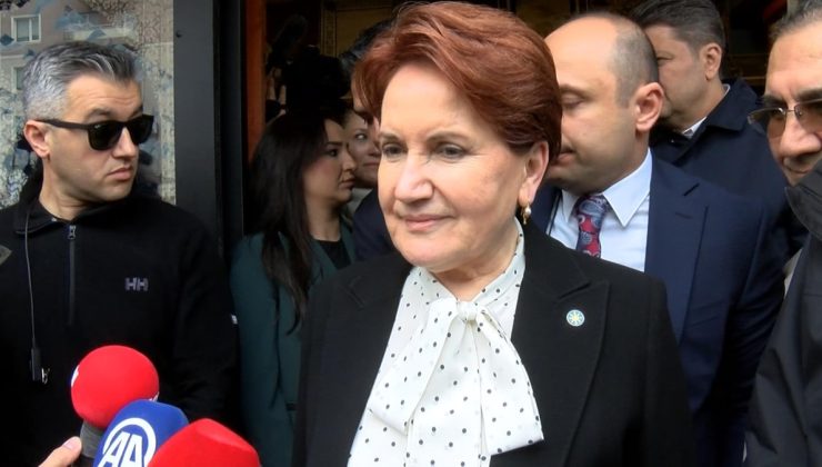 İsmail Saymaz’dan Akşener’e yanıt