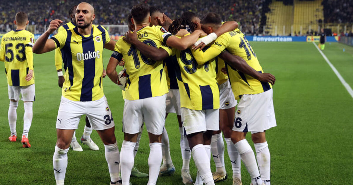 Fenerbahçe bir puana üzüldü!