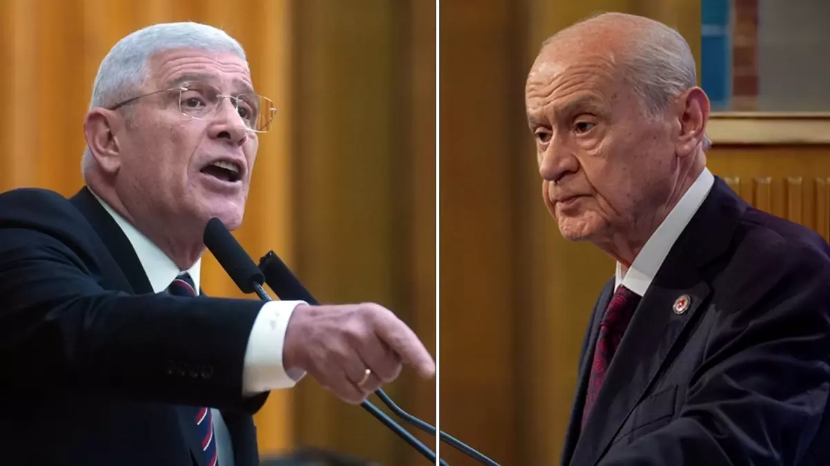 Dervişoğlu’ndan Bahçeli’ye sert “İmralı” çıkışı!