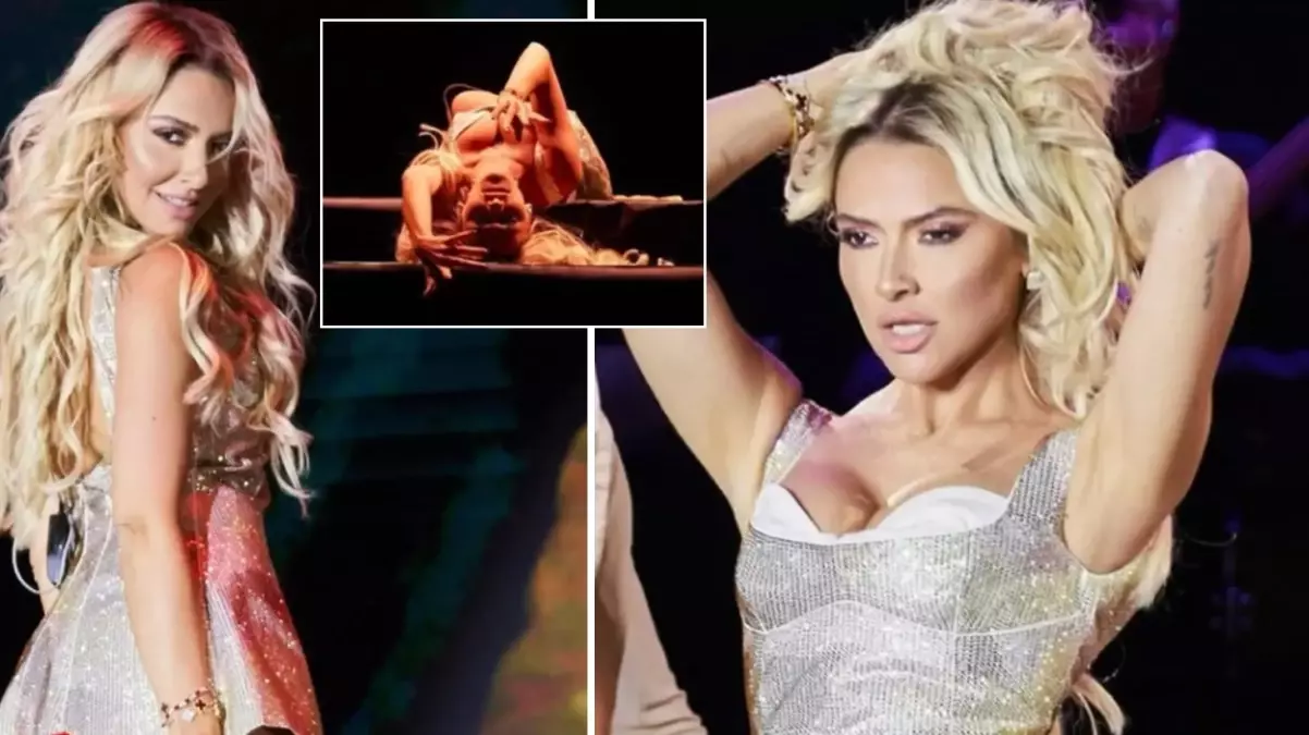 Dizisinin fragmanı erotik bulunup yasaklanan Hadise yine çok cesur