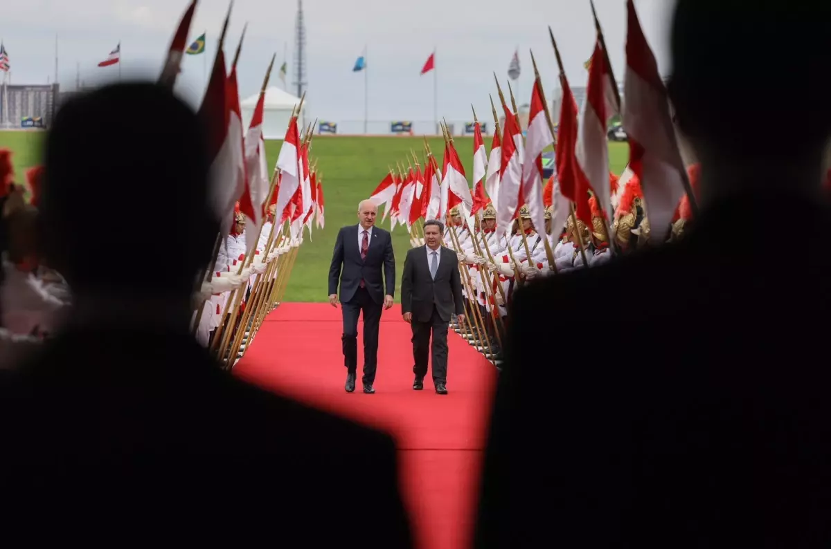 Kurtulmuş G20 Zirvesi için Brezilya’da