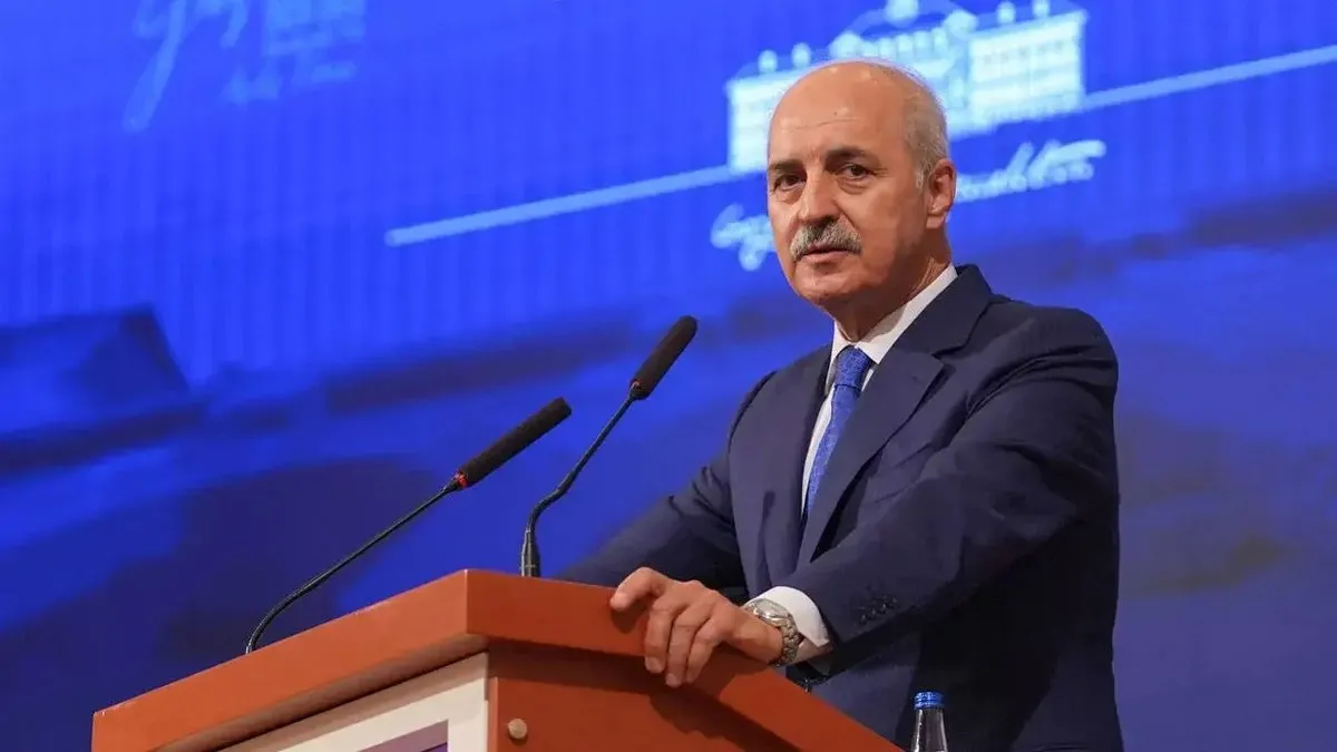 TBMM Başkanı Kurtulmuş’tan CHP’nin provokasyonuna sert tepki