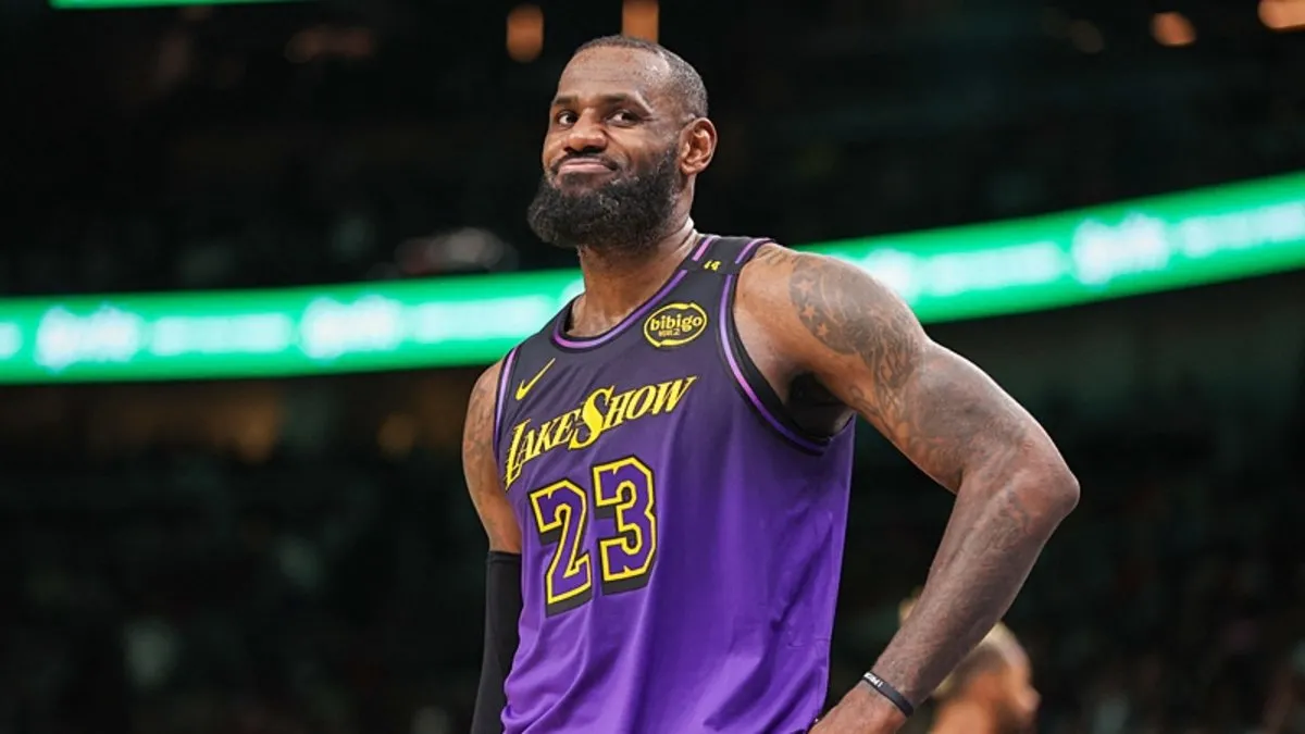 LeBron James’in “triple-double”ı Lakers’a galibiyet için yeterli olmadı