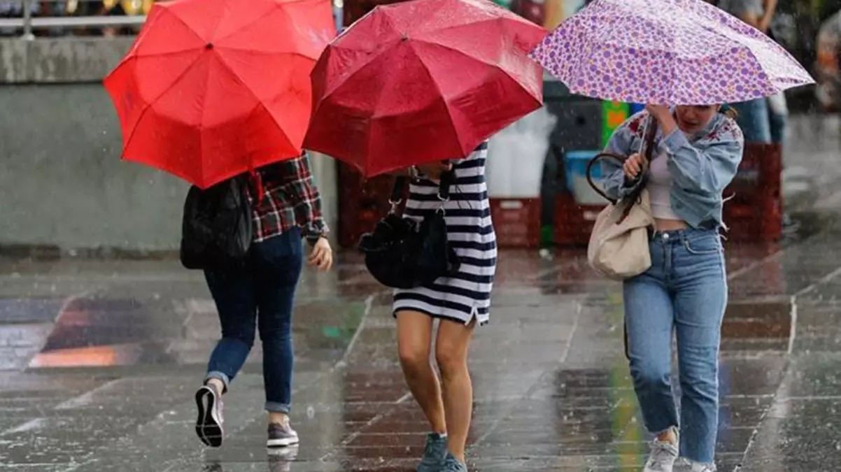 Meteoroloji Genel Müdürlüğü’nden Yağışlı Hava Uyarısı