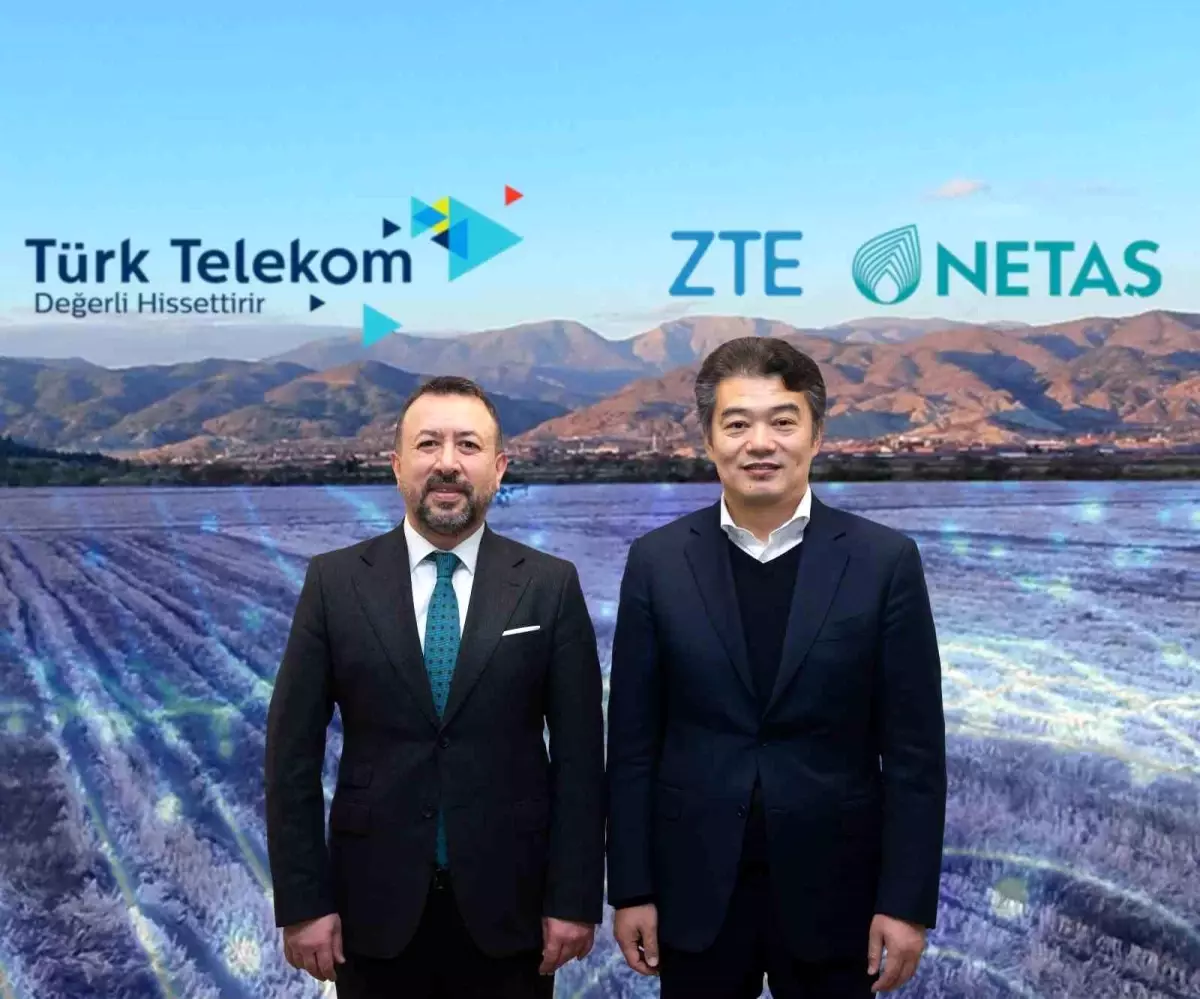 Türk Telekom’dan Çorum’da 5G ile Akıllı Tarım Projesi